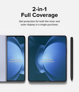 Ringke Samsung Galaxy Z Fold 5 Skærmbeskyttelse Dual Easy Film