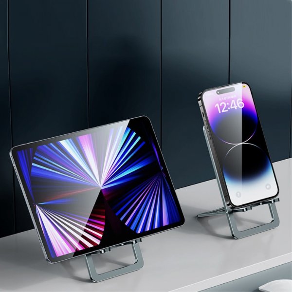 Holder til Mobil Aluminium Guld