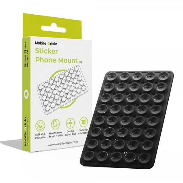 Mobile Origin Holder Sticker Phone Mount Sort