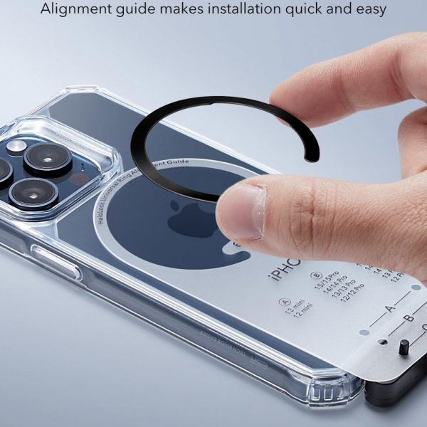 ESR HaloLock Ring MagSafe 2-pak