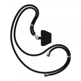 Xqisit Halsrem til mobiltelefon Sort