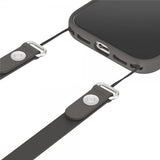 Halsrem til mobil Quick Release Magnetisk Sort