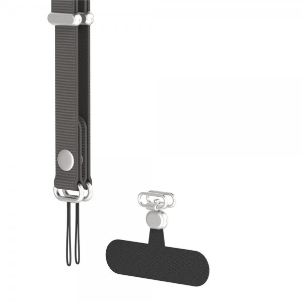 Halsrem til mobil Quick Release Magnetisk Sort