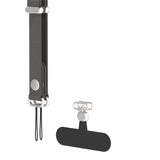 Halsrem til mobil Quick Release Magnetisk Sort