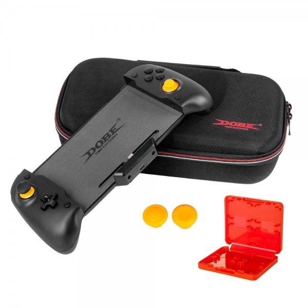 Dobe Håndholdt Spillecontroller med Etui til Nintendo Switch
