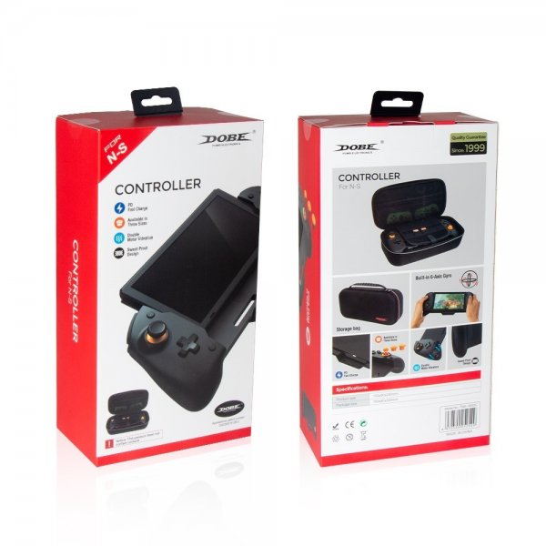 Dobe Håndholdt Spillecontroller med Etui til Nintendo Switch