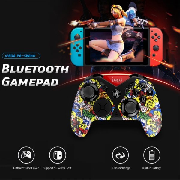Ipega Bluetooth Controller PG-SW001 Graffiti
