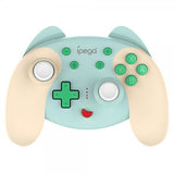 Ipega Håndkontrol til Nintendo Switch Hvid Blå