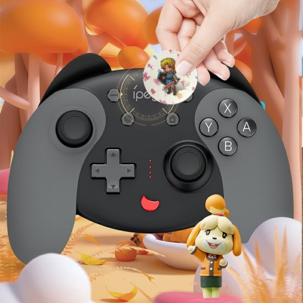 Ipega Håndkontrol til Nintendo Switch Hvid Blå