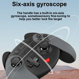 Ipega Håndkontrol til Nintendo Switch Hvid Blå