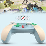 Ipega Håndkontrol til Nintendo Switch Hvid Blå