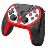 Ipega Controller til PS4 med lydudgang Sort/Rød