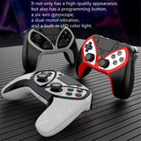 Ipega Controller til PS4 med lydudgang Sort/Rød