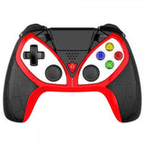 Ipega Controller til PS4 med lydudgang Sort/Rød