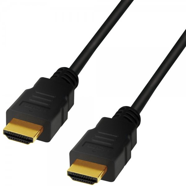 LogiLink HDMI-kabel Ultra High Speed 2 m