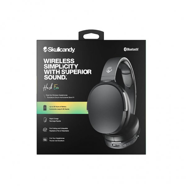 Skullcandy Hesh Evo Hovedtelefoner Over-Ear Sort