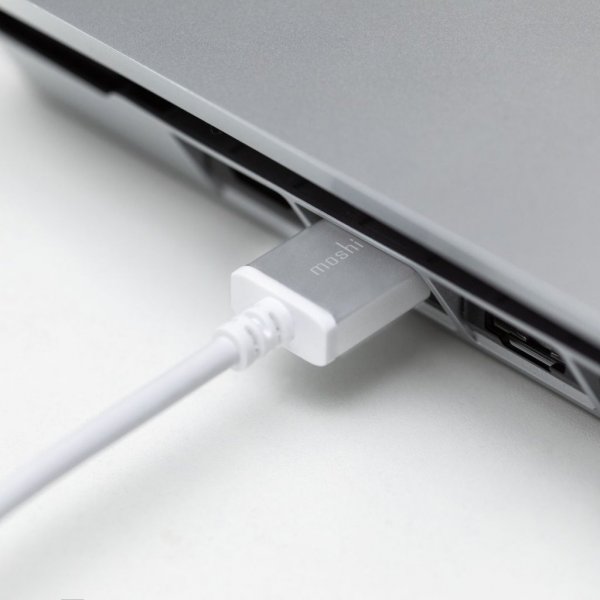 Moshi High Speed HDMI-kabel 2m Hvid