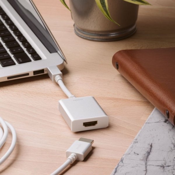 Moshi High Speed HDMI-kabel 2m Hvid