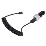 Just Mobile Highway Max Billader med Micro USB og Dobbelt Stik