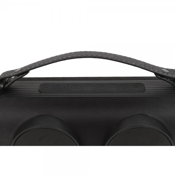 Streetz Højttaler B100 Bluetooth Boombox Højttaler Sort