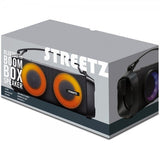 Streetz Højttaler B100 Bluetooth Boombox Højttaler Sort