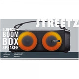 Streetz Højttaler B100 Bluetooth Boombox Højttaler Sort
