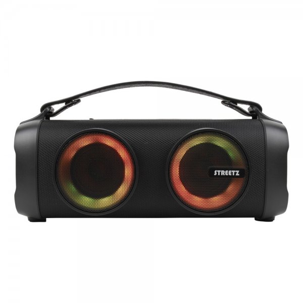Streetz Højttaler B100 Bluetooth Boombox Højttaler Sort