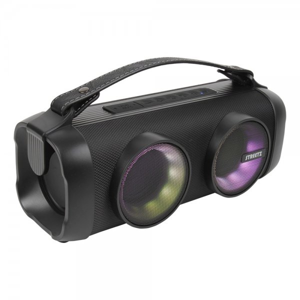 Streetz Højttaler B100 Bluetooth Boombox Højttaler Sort