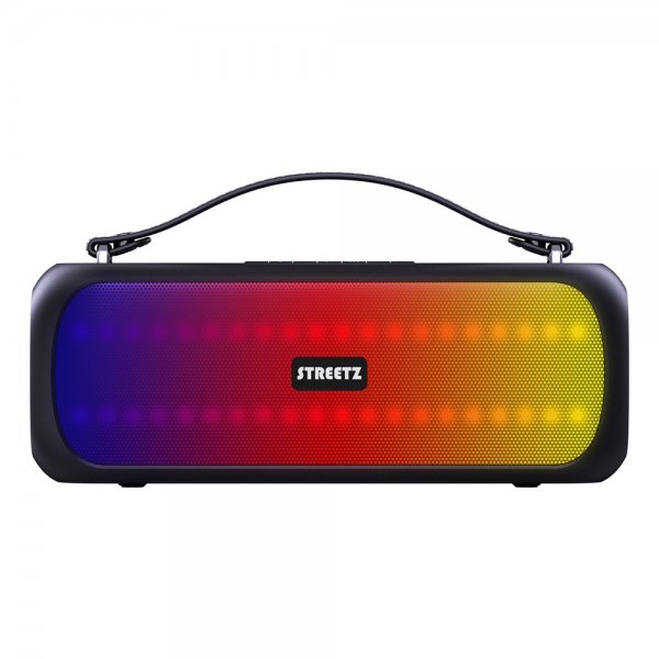 Streetz Højttaler B200 Bluetooth Boombox Højttaler Sort