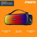 Streetz Højttaler B200 Bluetooth Boombox Højttaler Sort