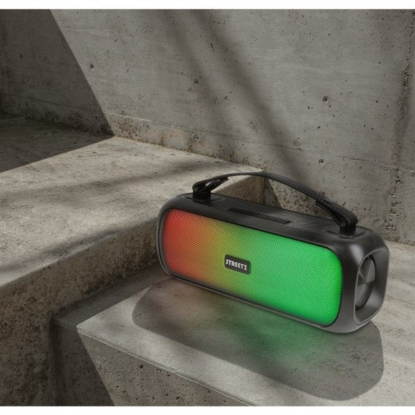 Streetz Højttaler B200 Bluetooth Boombox Højttaler Sort