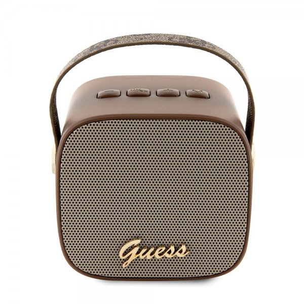 Guess Højttaler Mini Bluetooth Højttaler Brun