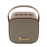 Guess Højttaler Mini Bluetooth Højttaler Brun