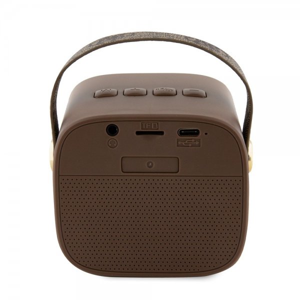 Guess Højttaler Mini Bluetooth Højttaler Brun