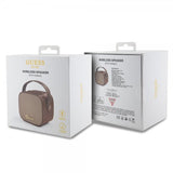 Guess Højttaler Mini Bluetooth Højttaler Brun