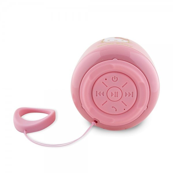 Hello Kitty Højttaler Mini Bluetooth Speaker Rosa
