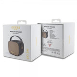 Guess Højttaler Mini Bluetooth Speaker Sort