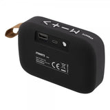 Streetz Højttaler S100 Portable Compact Bluetooth-højttaler Sort