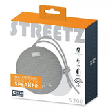 Streetz Højttaler S200 Vandtæt Bluetooth Højttaler Grå