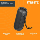 Streetz Højttaler S250 Bluetooth-højttaler 10W Sort