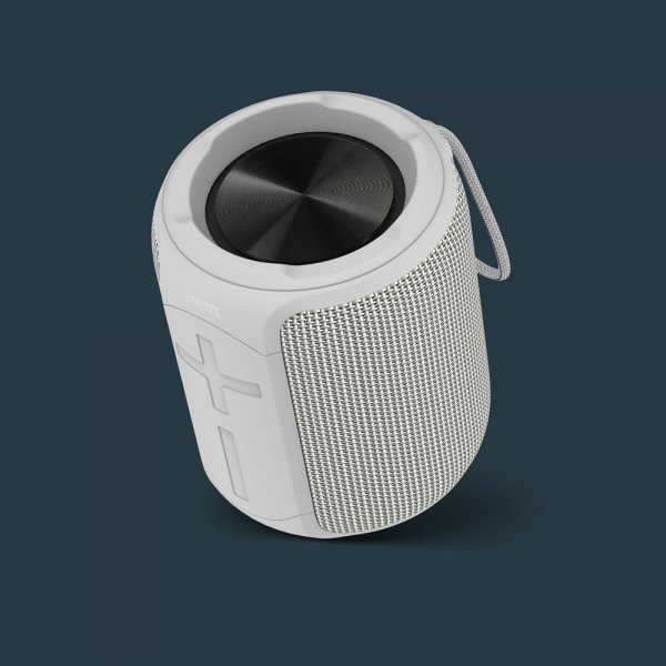 Streetz Højttaler S300 Waterproof Bluetooth Højttaler Grå