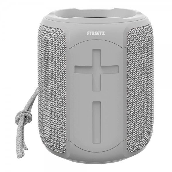 Streetz Højttaler S300 Waterproof Bluetooth Højttaler Grå