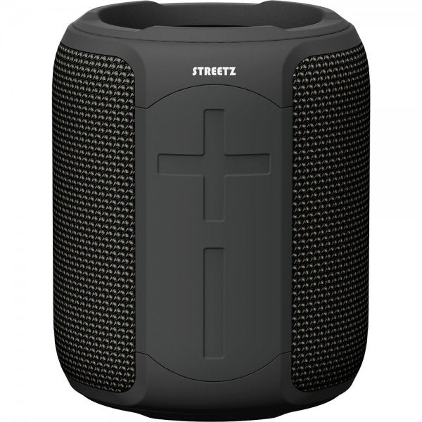 Streetz Højttaler S300 Vandtæt Bluetooth Højttaler Sort