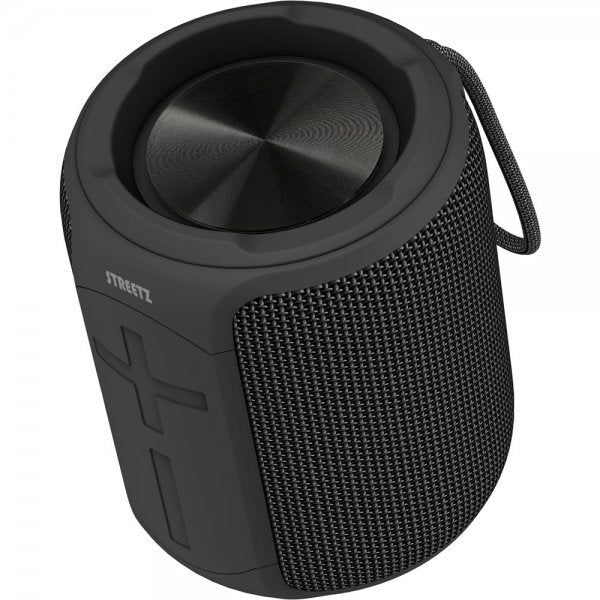 Streetz Højttaler S300 Vandtæt Bluetooth Højttaler Sort