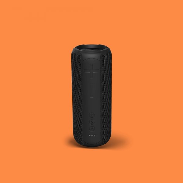 Streetz Højttaler S400 Vandtæt Bluetooth Højttaler Sort