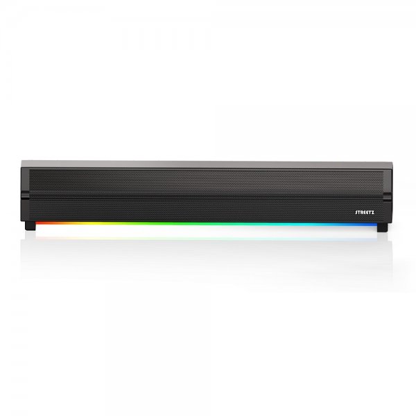 Streetz Højttaler SB100 Bluetooth Soundbar Sort
