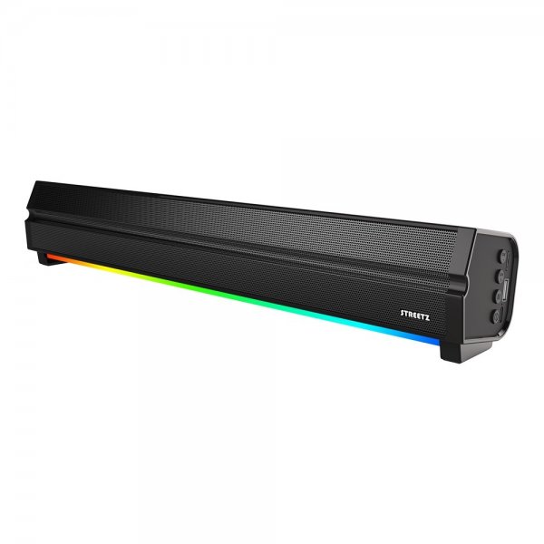 Streetz Højttaler SB100 Bluetooth Soundbar Sort