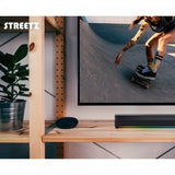 Streetz Højttaler SB100 Bluetooth Soundbar Sort