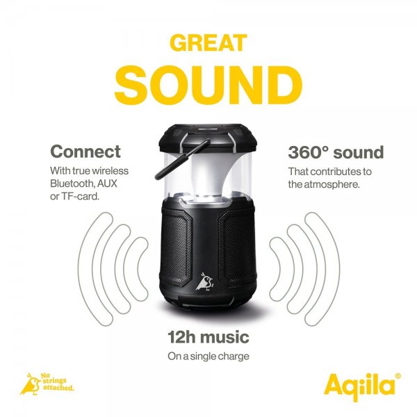 Aqiila Højttaler Soundbird B10