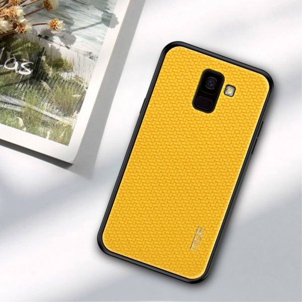 Mofi Samsung Galaxy J6 2018 Cover Honor Series Gul
